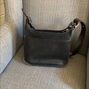 Black Vintage Coach Bag